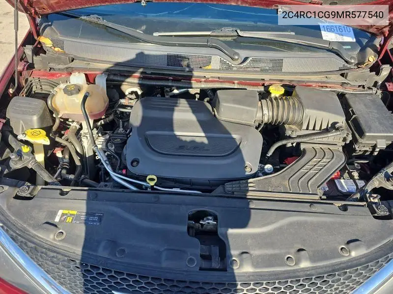 2C4RC1CG9MR577540 2021 Chrysler Voyager Lx