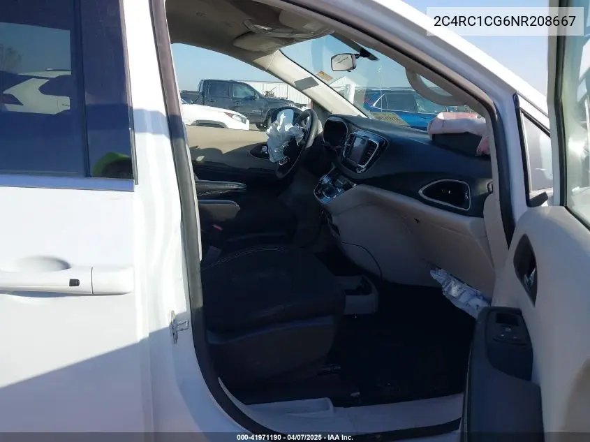 2022 Chrysler Voyager Lx VIN: 2C4RC1CG6NR208667 Lot: 41971190