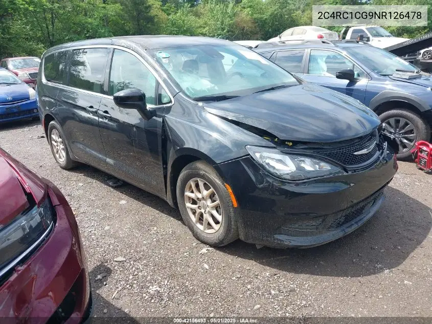2022 Chrysler Voyager Lx VIN: 2C4RC1CG9NR126478 Lot: 42156493