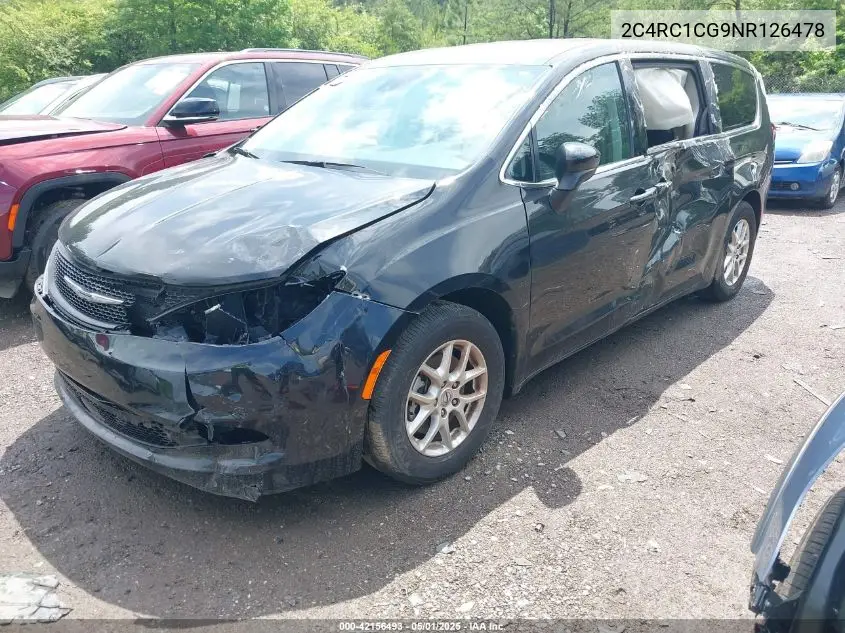 2022 Chrysler Voyager Lx VIN: 2C4RC1CG9NR126478 Lot: 42156493
