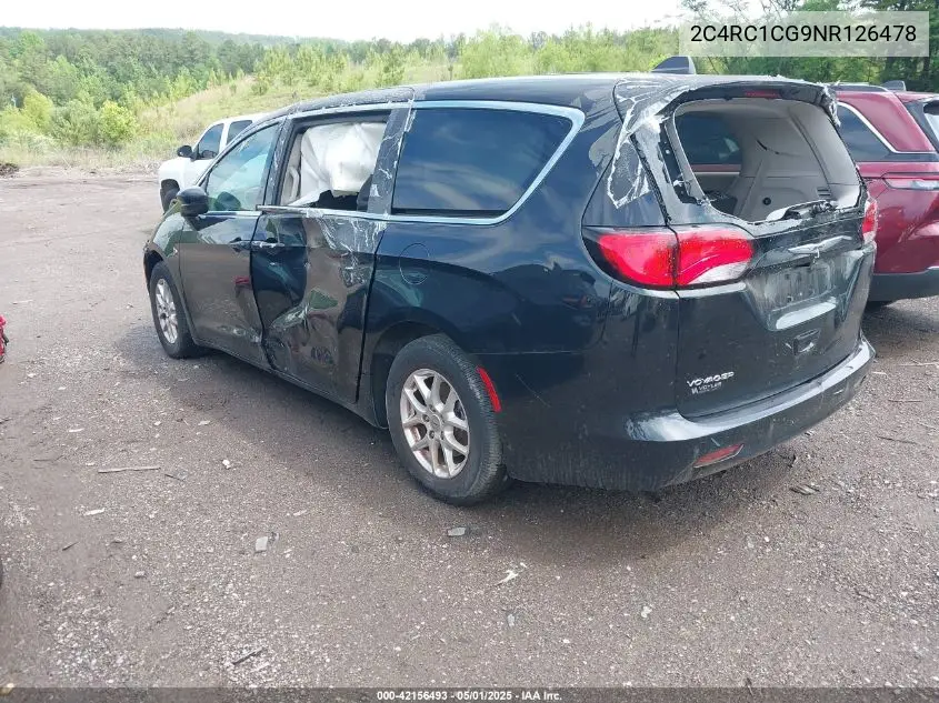2022 Chrysler Voyager Lx VIN: 2C4RC1CG9NR126478 Lot: 42156493