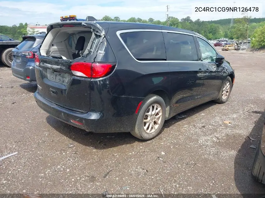 2022 Chrysler Voyager Lx VIN: 2C4RC1CG9NR126478 Lot: 42156493