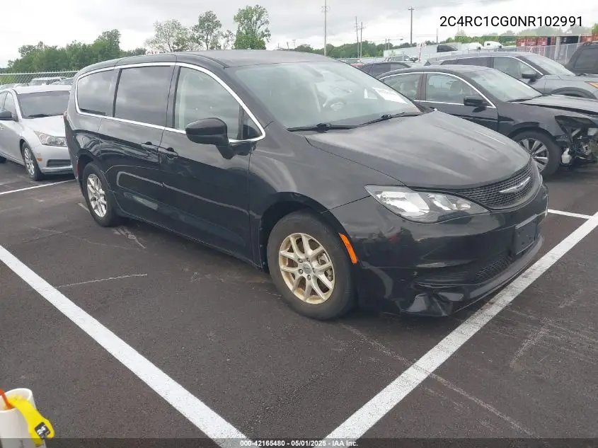 2022 Chrysler Voyager Lx VIN: 2C4RC1CG0NR102991 Lot: 42165480