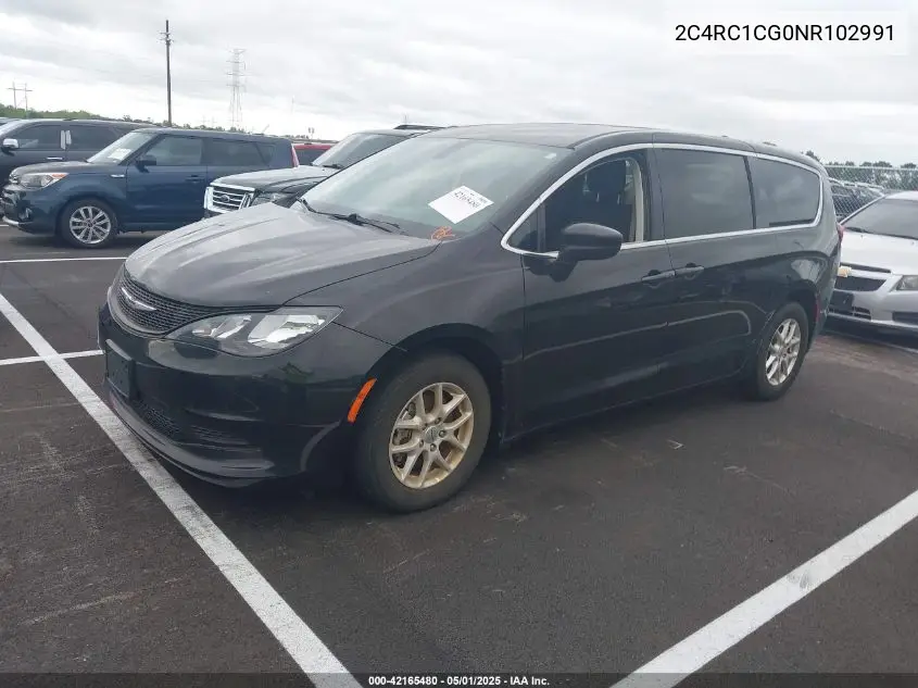 2022 Chrysler Voyager Lx VIN: 2C4RC1CG0NR102991 Lot: 42165480