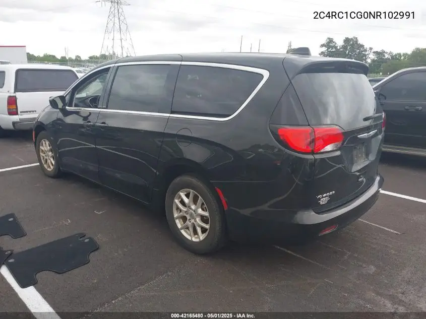 2022 Chrysler Voyager Lx VIN: 2C4RC1CG0NR102991 Lot: 42165480