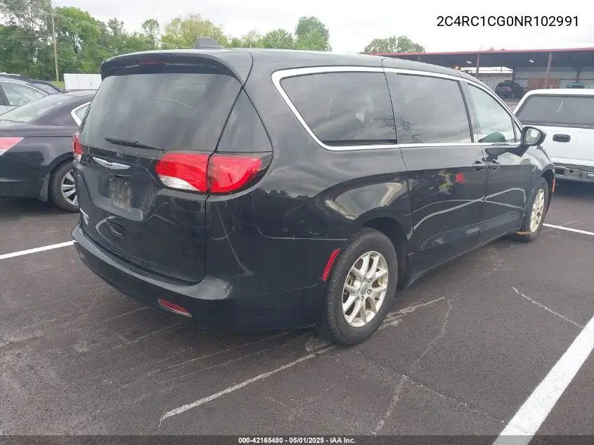 2022 Chrysler Voyager Lx VIN: 2C4RC1CG0NR102991 Lot: 42165480
