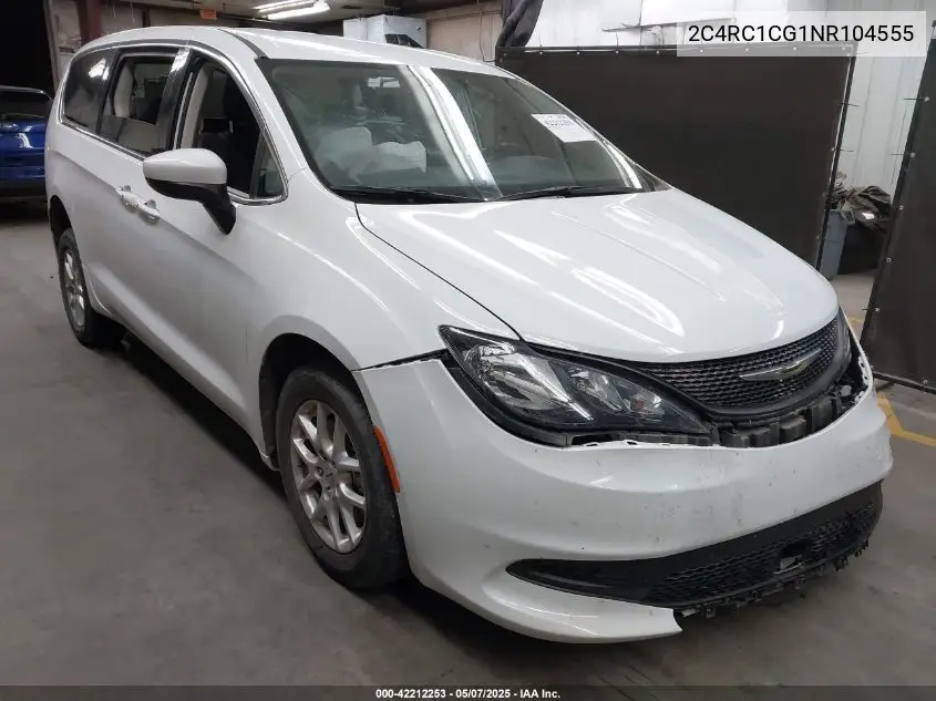2022 Chrysler Voyager Lx VIN: 2C4RC1CG1NR104555 Lot: 42212253