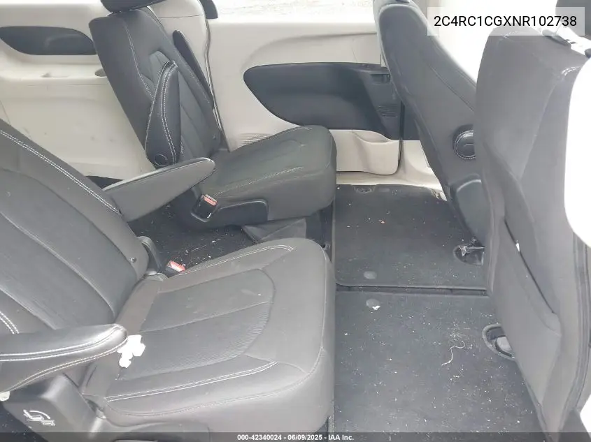 2022 Chrysler Voyager Lx VIN: 2C4RC1CGXNR102738 Lot: 42340024