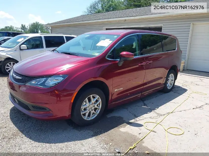 2022 Chrysler Voyager Lx VIN: 2C4RC1CG7NR162976 Lot: 42477710