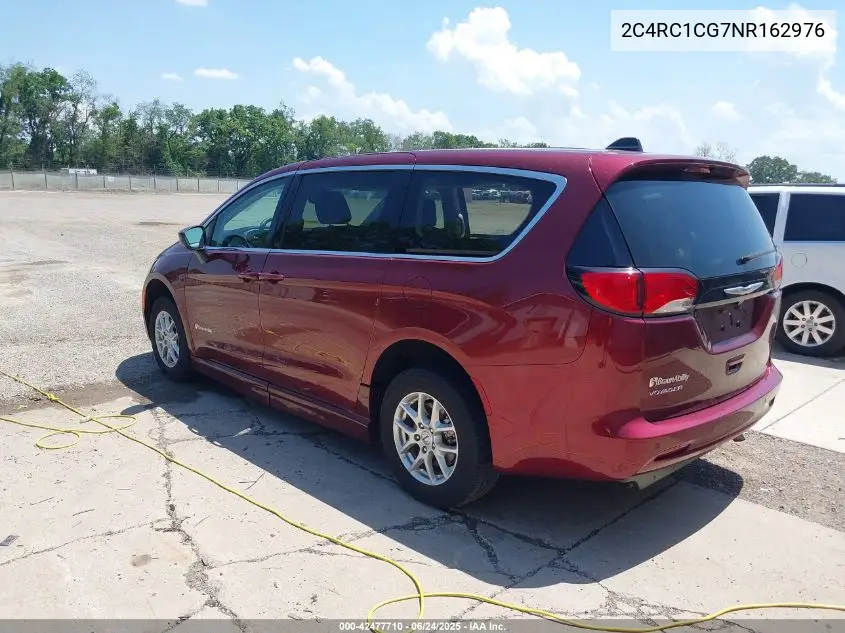 2022 Chrysler Voyager Lx VIN: 2C4RC1CG7NR162976 Lot: 42477710