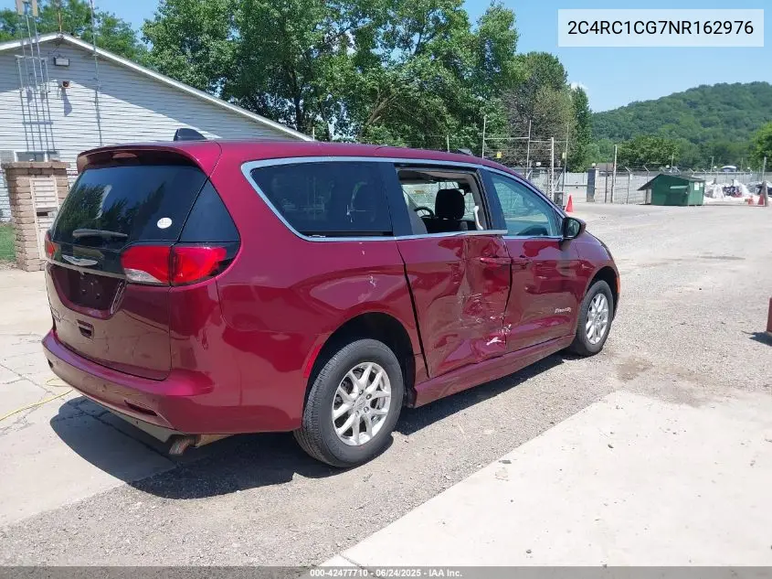 2022 Chrysler Voyager Lx VIN: 2C4RC1CG7NR162976 Lot: 42477710
