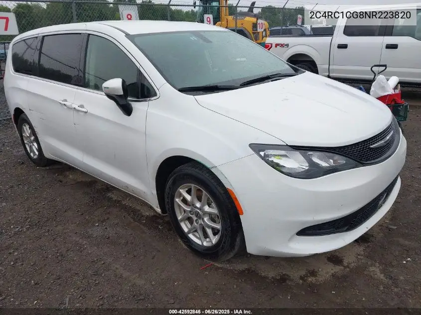 2022 Chrysler Voyager Lx VIN: 2C4RC1CG8NR223820 Lot: 42592846