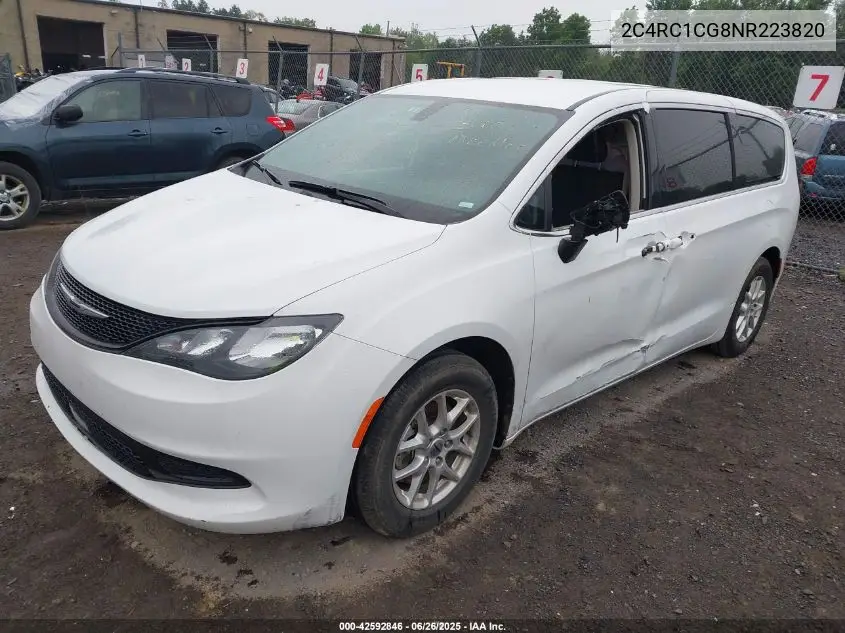 2022 Chrysler Voyager Lx VIN: 2C4RC1CG8NR223820 Lot: 42592846