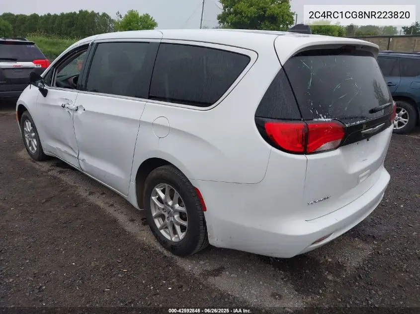 2022 Chrysler Voyager Lx VIN: 2C4RC1CG8NR223820 Lot: 42592846