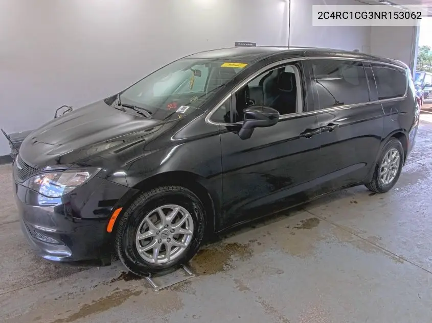 2022 Chrysler Voyager Lx VIN: 2C4RC1CG3NR153062 Lot: 42610434