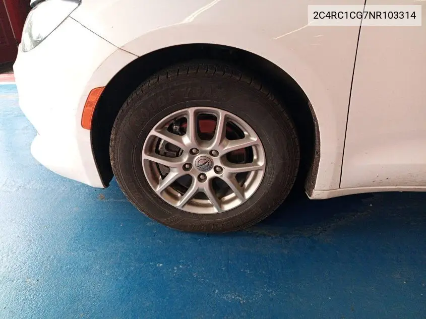 2022 Chrysler Voyager Lx VIN: 2C4RC1CG7NR103314 Lot: 42631323