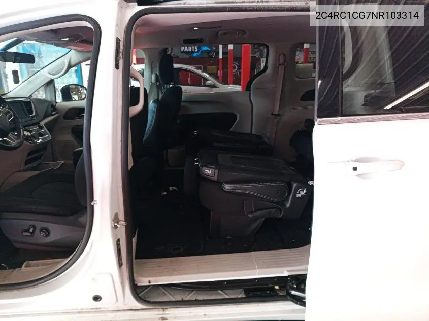 2022 Chrysler Voyager Lx VIN: 2C4RC1CG7NR103314 Lot: 42631323