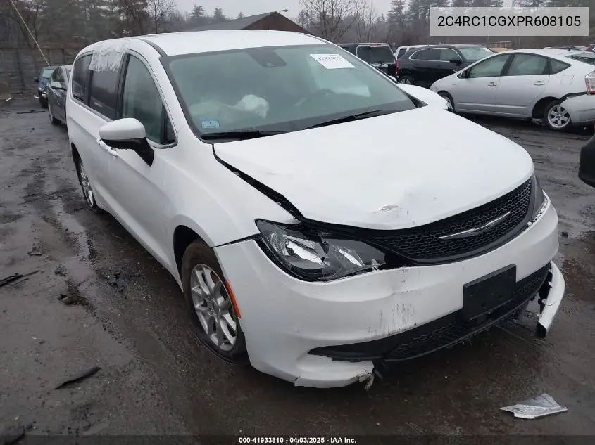 2023 Chrysler Voyager Lx VIN: 2C4RC1CGXPR608105 Lot: 41933810
