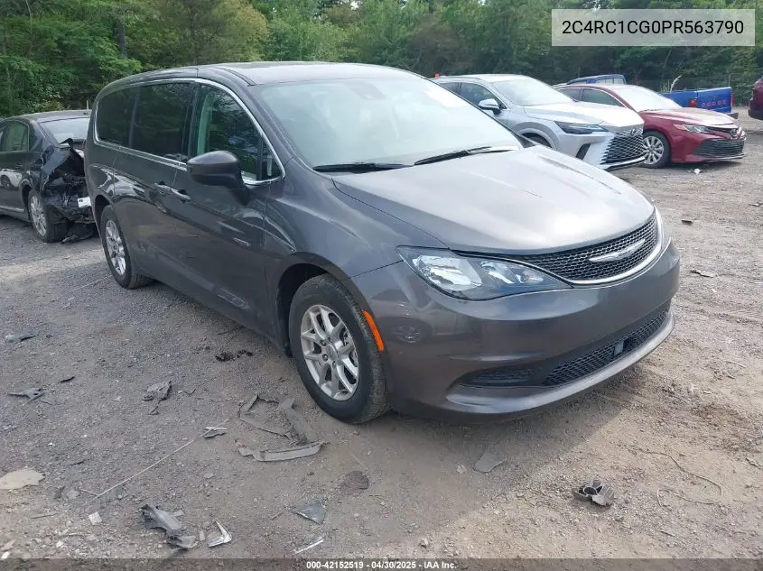2023 Chrysler Voyager Lx VIN: 2C4RC1CG0PR563790 Lot: 42152519