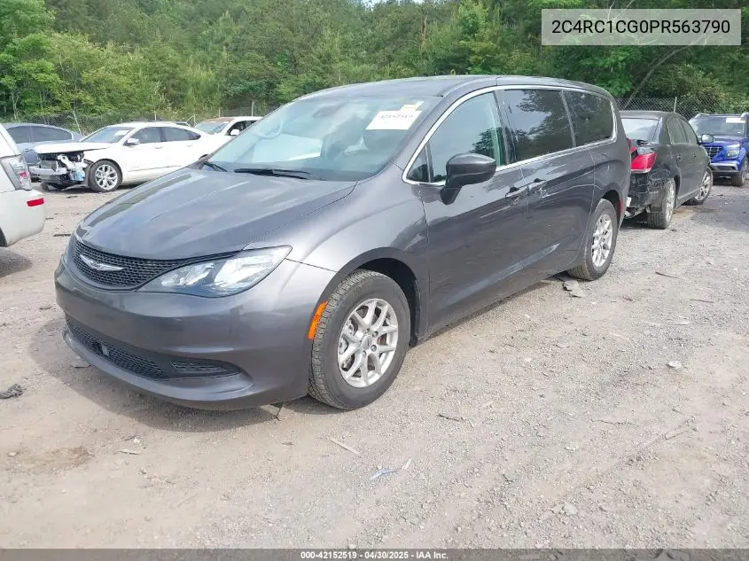 2023 Chrysler Voyager Lx VIN: 2C4RC1CG0PR563790 Lot: 42152519