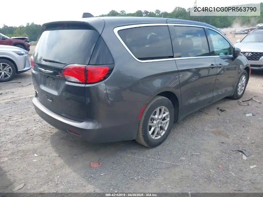 2023 Chrysler Voyager Lx VIN: 2C4RC1CG0PR563790 Lot: 42152519