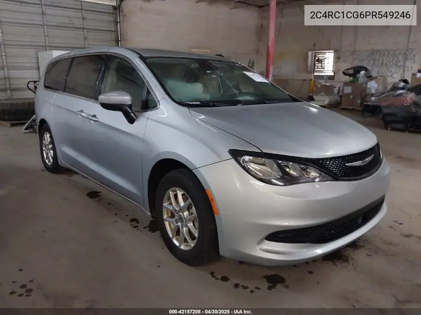 2023 Chrysler Voyager Lx VIN: 2C4RC1CG6PR549246 Lot: 42157208