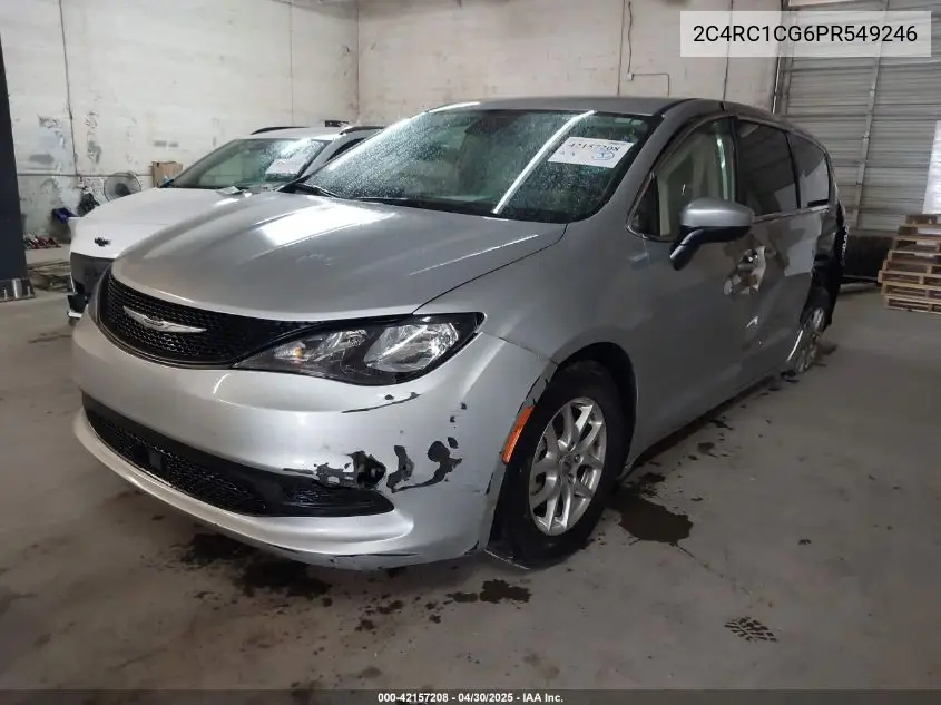 2023 Chrysler Voyager Lx VIN: 2C4RC1CG6PR549246 Lot: 42157208