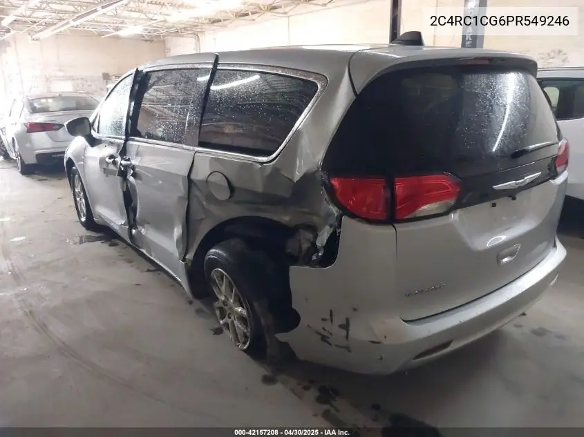2023 Chrysler Voyager Lx VIN: 2C4RC1CG6PR549246 Lot: 42157208