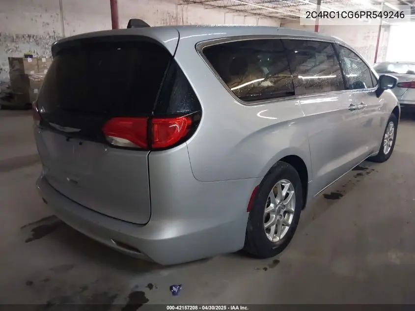 2023 Chrysler Voyager Lx VIN: 2C4RC1CG6PR549246 Lot: 42157208