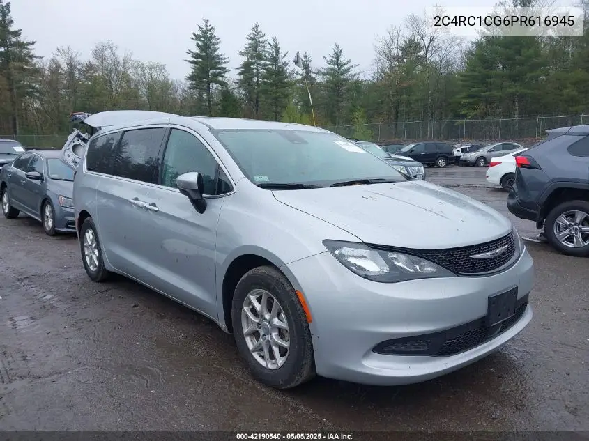 2023 Chrysler Voyager Lx VIN: 2C4RC1CG6PR616945 Lot: 42190540