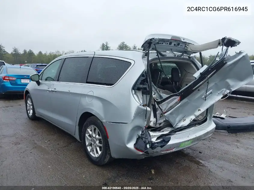 2023 Chrysler Voyager Lx VIN: 2C4RC1CG6PR616945 Lot: 42190540