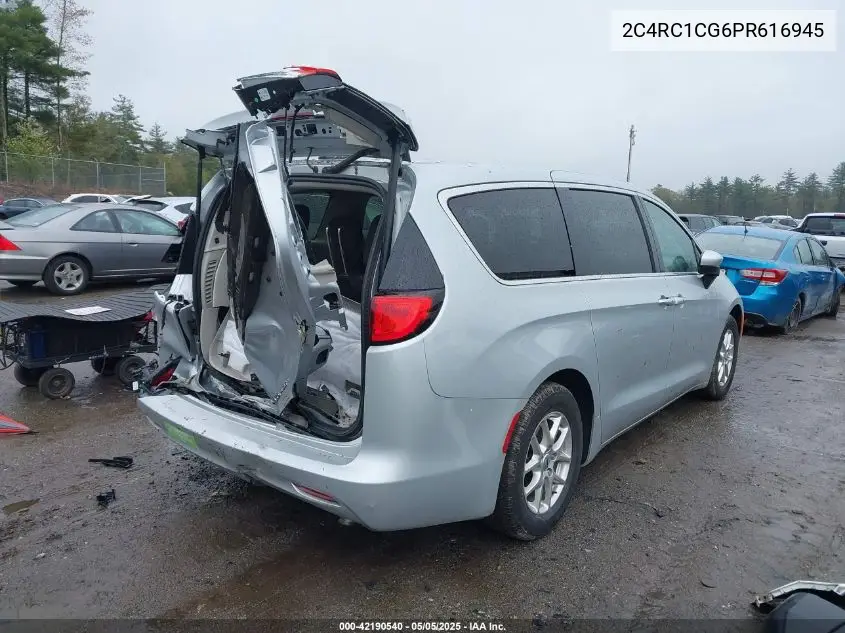 2023 Chrysler Voyager Lx VIN: 2C4RC1CG6PR616945 Lot: 42190540