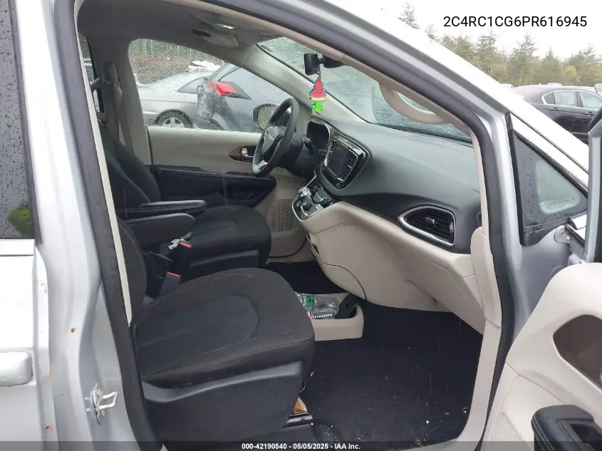 2023 Chrysler Voyager Lx VIN: 2C4RC1CG6PR616945 Lot: 42190540