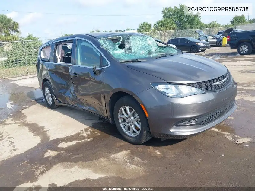 2023 Chrysler Voyager Lx VIN: 2C4RC1CG9PR585738 Lot: 42209993
