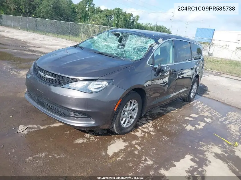 2023 Chrysler Voyager Lx VIN: 2C4RC1CG9PR585738 Lot: 42209993