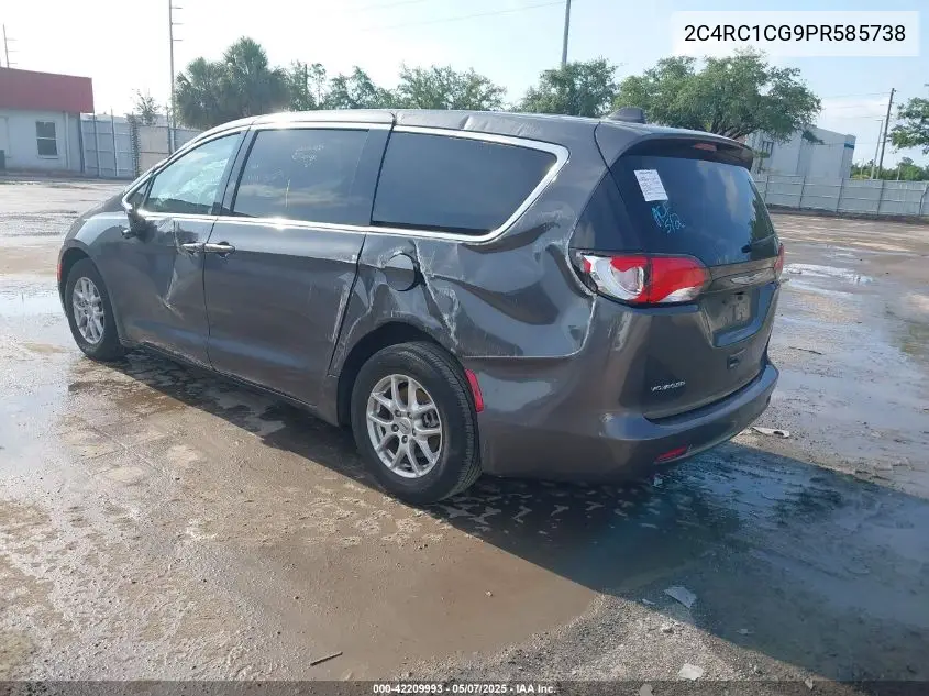 2023 Chrysler Voyager Lx VIN: 2C4RC1CG9PR585738 Lot: 42209993