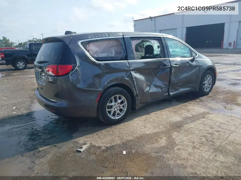 2023 Chrysler Voyager Lx VIN: 2C4RC1CG9PR585738 Lot: 42209993