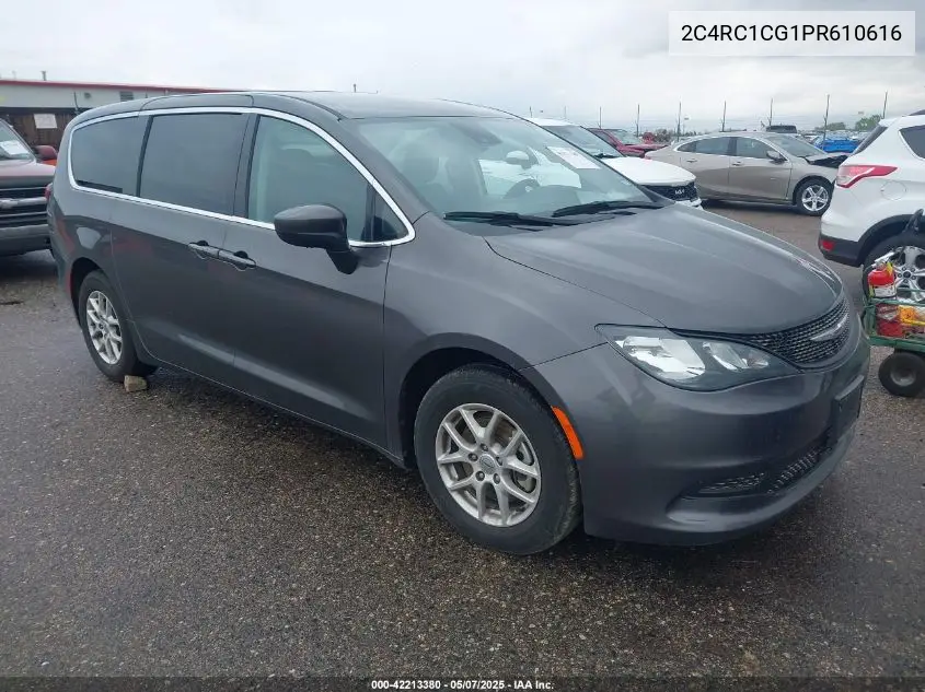 2023 Chrysler Voyager Lx VIN: 2C4RC1CG1PR610616 Lot: 42213380
