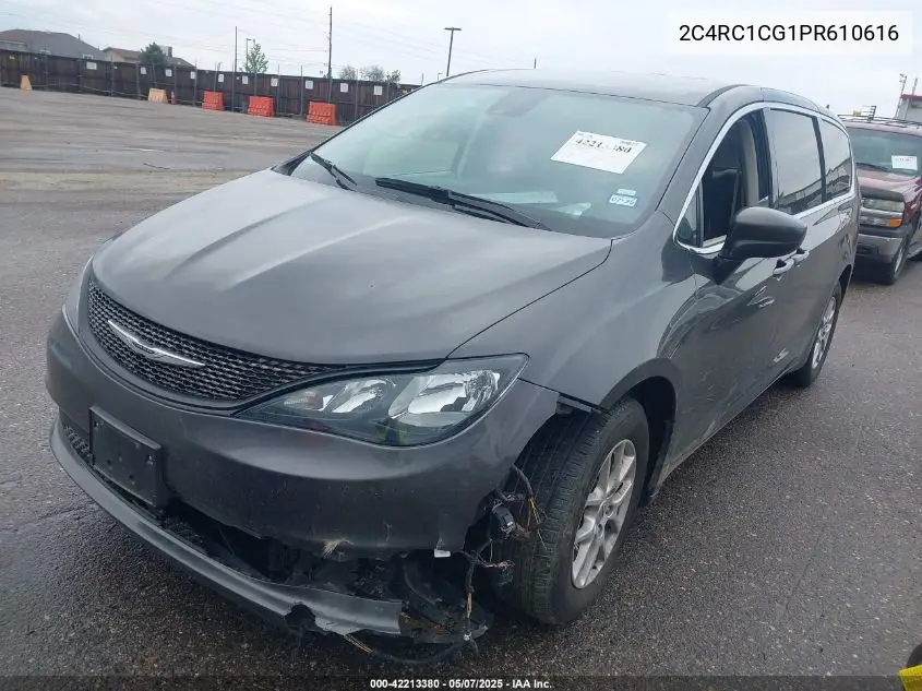 2023 Chrysler Voyager Lx VIN: 2C4RC1CG1PR610616 Lot: 42213380