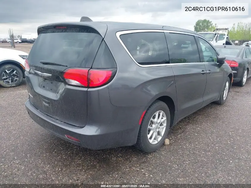 2023 Chrysler Voyager Lx VIN: 2C4RC1CG1PR610616 Lot: 42213380