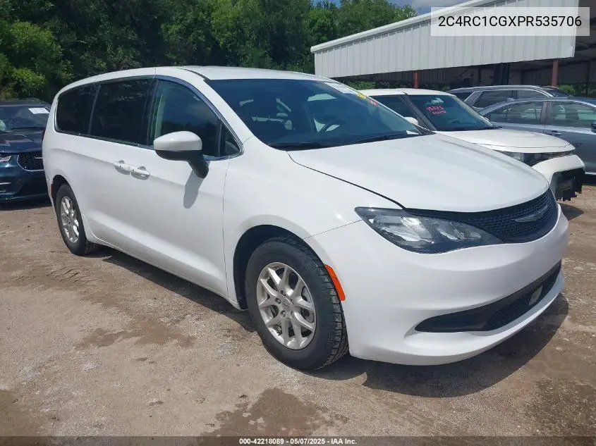 2023 Chrysler Voyager Lx VIN: 2C4RC1CGXPR535706 Lot: 42218089