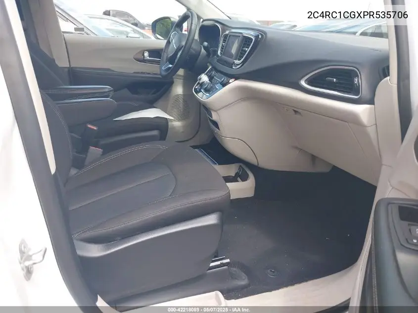 2023 Chrysler Voyager Lx VIN: 2C4RC1CGXPR535706 Lot: 42218089