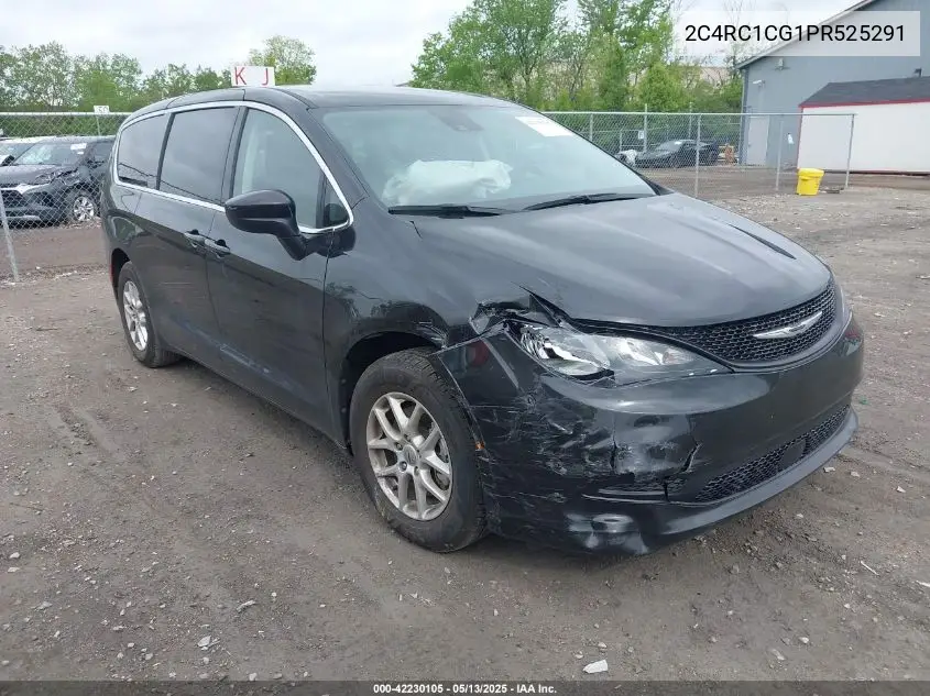 2023 Chrysler Voyager Lx VIN: 2C4RC1CG1PR525291 Lot: 42230105