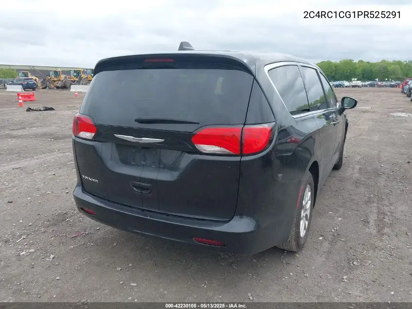 2023 Chrysler Voyager Lx VIN: 2C4RC1CG1PR525291 Lot: 42230105