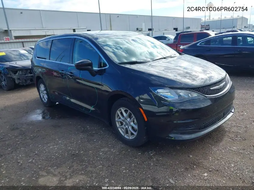 2023 Chrysler Voyager Lx VIN: 2C4RC1CG6PR602754 Lot: 42234084