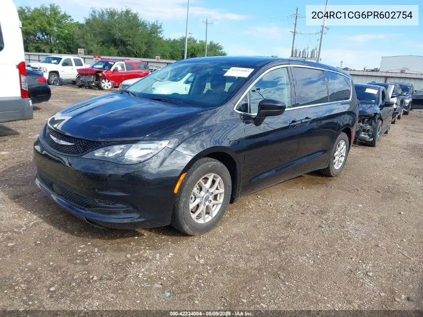 2023 Chrysler Voyager Lx VIN: 2C4RC1CG6PR602754 Lot: 42234084