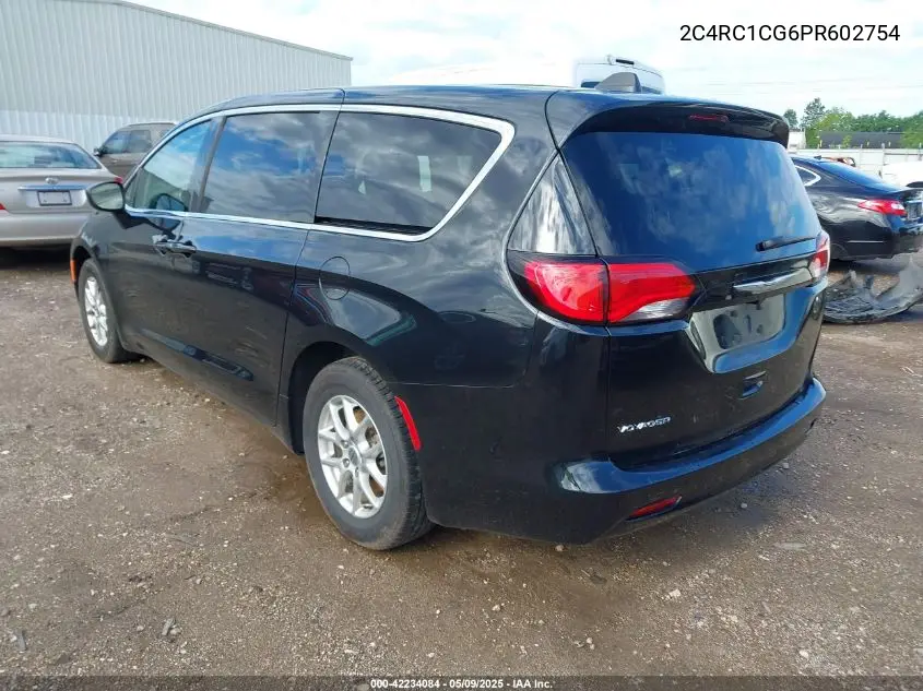 2023 Chrysler Voyager Lx VIN: 2C4RC1CG6PR602754 Lot: 42234084