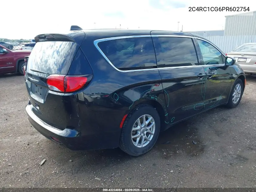2023 Chrysler Voyager Lx VIN: 2C4RC1CG6PR602754 Lot: 42234084