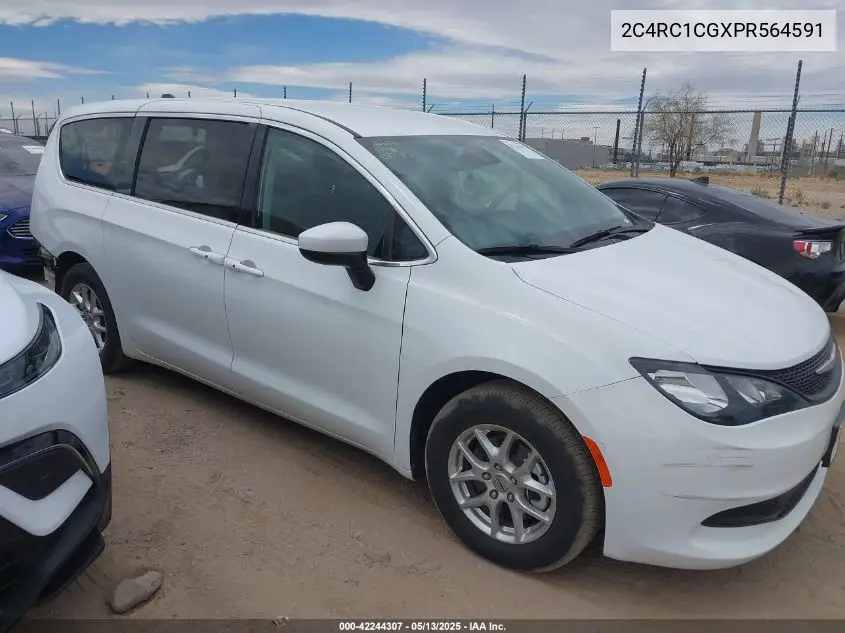 2023 Chrysler Voyager Lx VIN: 2C4RC1CGXPR564591 Lot: 42244307