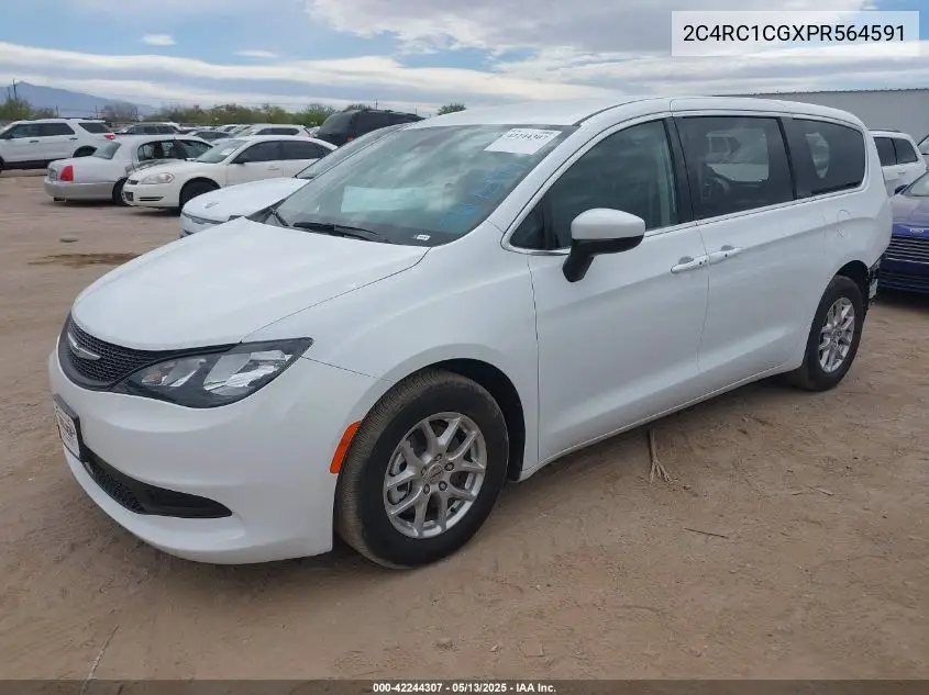 2023 Chrysler Voyager Lx VIN: 2C4RC1CGXPR564591 Lot: 42244307